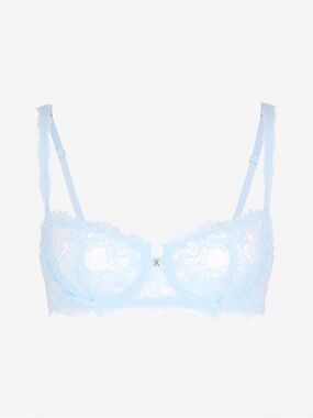 Savage X Fenty  ROMANTIC CORDED LACE UNLINED BALCONETTE BRA